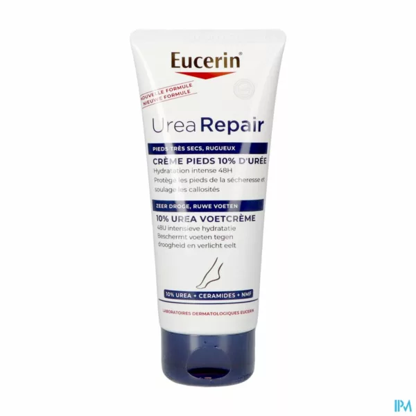 Eucerin UreaRepair 10% Ureum Voetcrème 100ml
