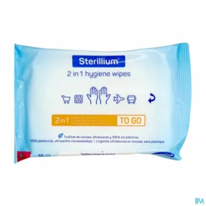Sterillium 2in1 hygiene wipes ES/BE