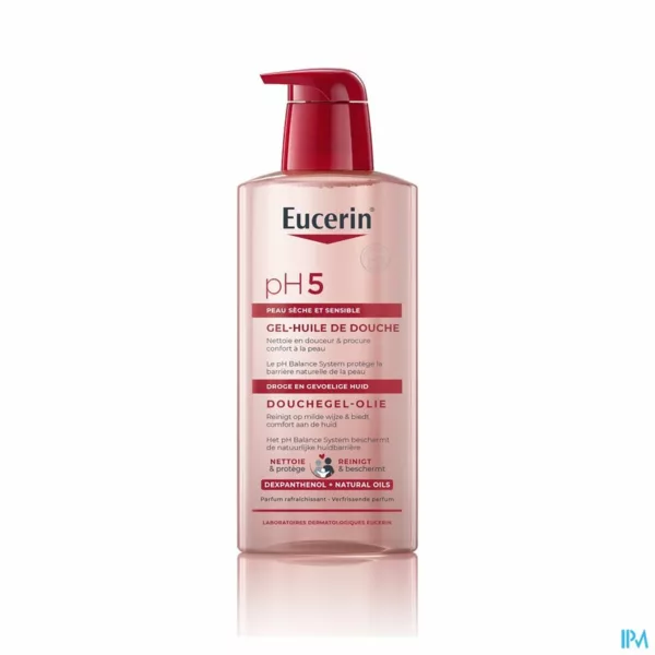 Eucerin pH5 Douchegel Olie 400ml