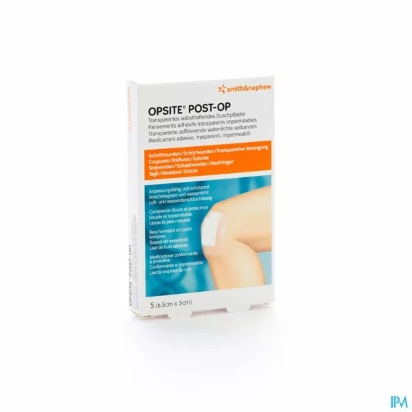 Opsite Post Op N 6,5cmx 5,0cm 5 66030313