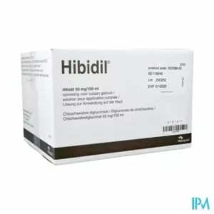 Hibidil Sol 120x50ml Ud Bottelpack