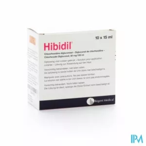 Hibidil Sol 10x15ml Ud Bottelpack