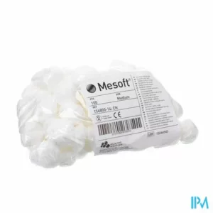 Mesoft Kp N/St depper M Diam 4cm 100 156800