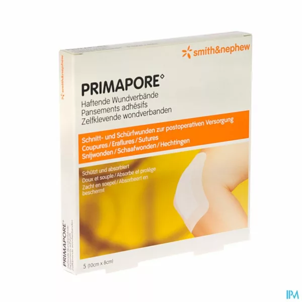 Primapore 10cmx 8cm 5 66030263