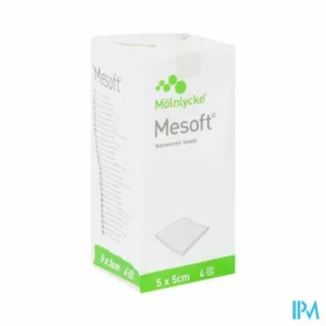 Mesoft S Kp N/St 4l 5,0x 5,0cm 100 157000