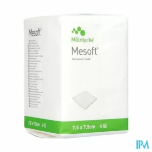 Mesoft S Kp N/St 4l 7,5x 7,5cm 100 157100