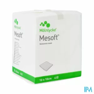 Mesoft S Kp N/St 4l 10,0x10,0cm 100 157300