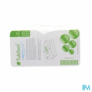 Tubifast Groen 5,00cmx 1m 1 2481