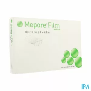 Mepore Film Verb Ster Tr. Adh 10x12cm 10 271570