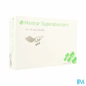 Mextra Superabsorbent Nf 10,0x15,0cm 10 610710