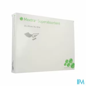 Mextra Superabsorbent Nf 20,0x25,0cm 10 610740
