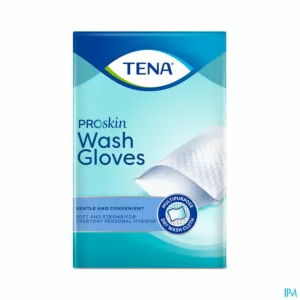Tena Proskin Wash Gloves 50