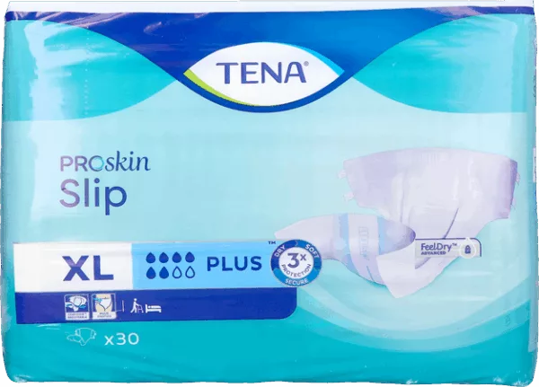 Tena Proskin Slip Plus Extra Large 30