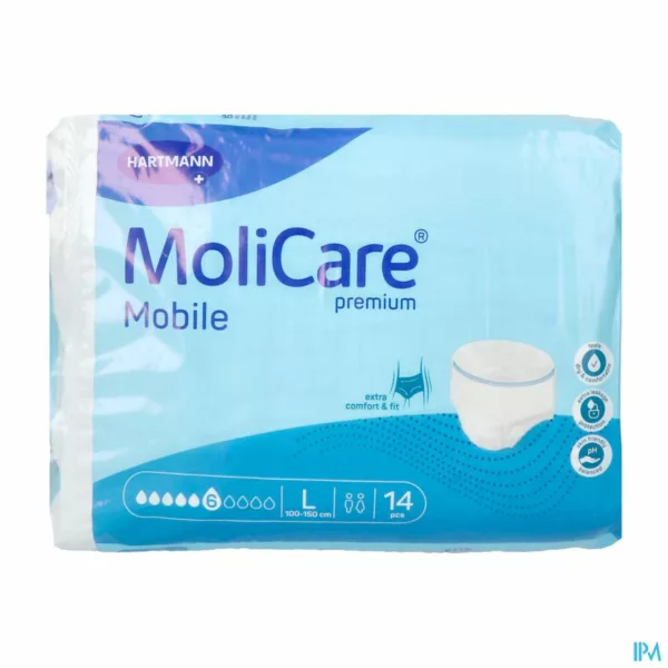 Molicare Premium Mobile 6dr  L  14 p/s