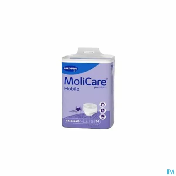 Molicare Premium Mobile 8dr  L  14 p/s
