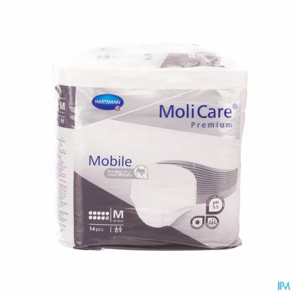 Molicare Premium Mobile 10dr  M 14 p/s