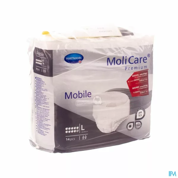Molicare Premium Mobile 10dr L  14 p/s