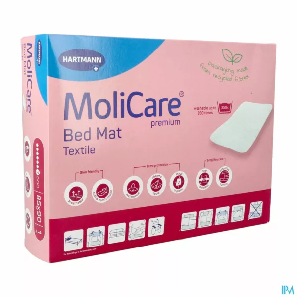 Molicare Premium Bed Mat Tex 7d 85x90    1 p/s