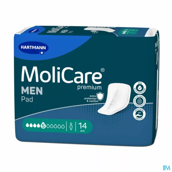 Molicare Premium MEN pad 5 drops   14 p/s