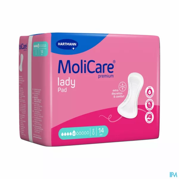 Molicare Premium lady pad 4,5drops 14 p/s