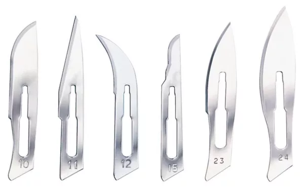 Scalpel / Bistouri Joleti nr. 24 - 100 stuks