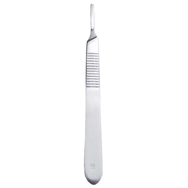 Handgreep voor Scalpel / Bistouri Joleti - nr. 3. - 12.8cm