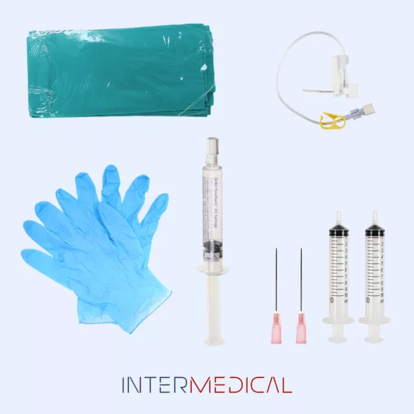 Intermedical Poortkatheter Spoelset met Gripper