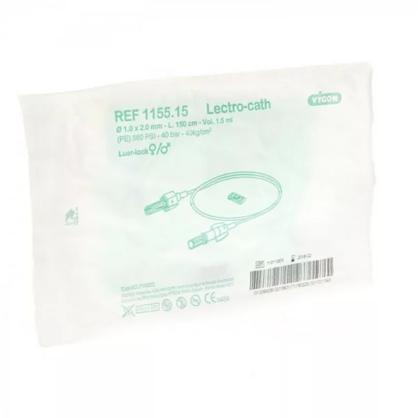 Lectro-cath Verlengleiding Perfusie 150cm