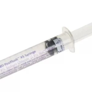 BD PosiFlush XS voorgevulde spuiten met 0,9% NaCI -  10ml - Luer-Lock - 30 stuks