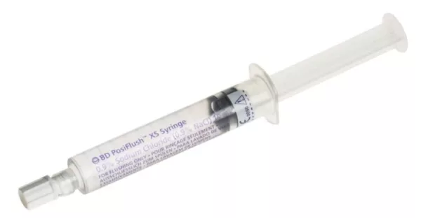 BD PosiFlush XS voorgevulde spuiten met 0,9% NaCI -  10ml - Luer-Lock - 30 stuks