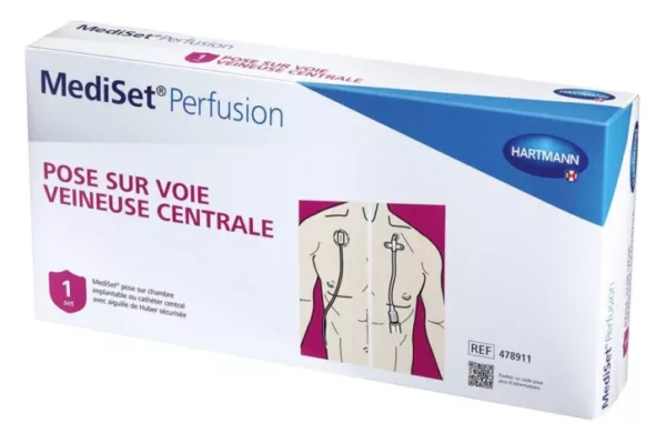 Mediset Perfusie Set Centraal | Port-a-cath spoelset