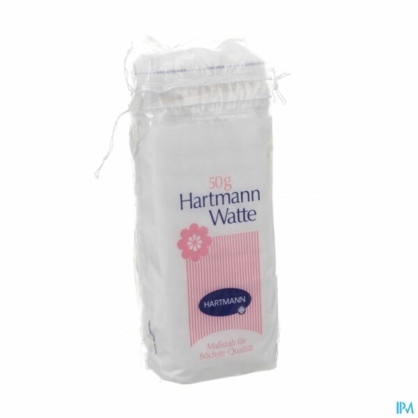 Hartmann katoen 50gr zz       50 gr