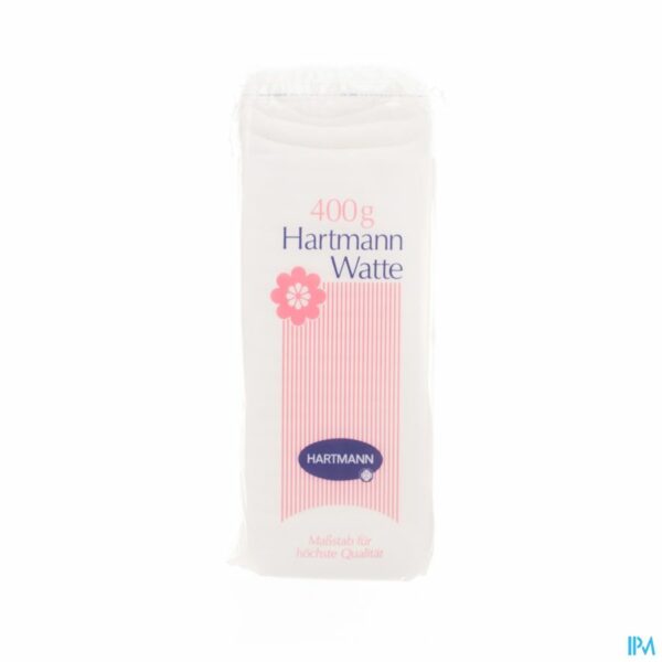 Hartmann  katoen  400gr  zz   400 gr
