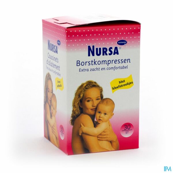 NURSA borstkompr.nst. Tape    30 p/s