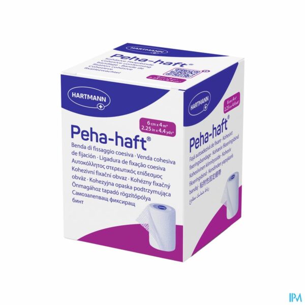 PEHA-HAFT latexfree 6cmx4m    1 p/s