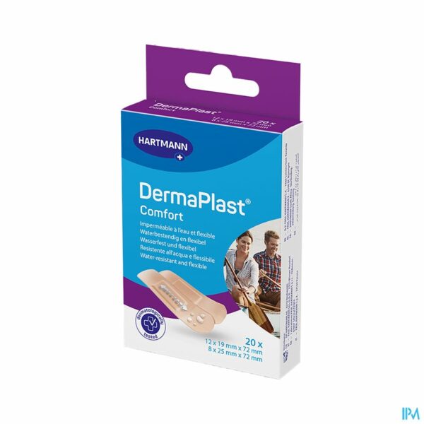 DPLAST COMFORT SELFCARE 2M    20 p/s