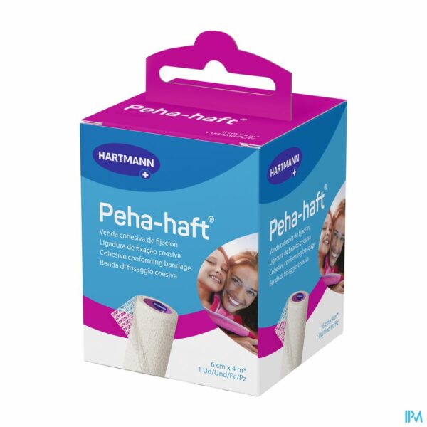 PEHA HAFT SELFCARE 6cm x 4m   1 p/s