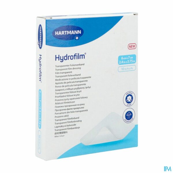 HYDROFILM   6x7cm             10 p/s