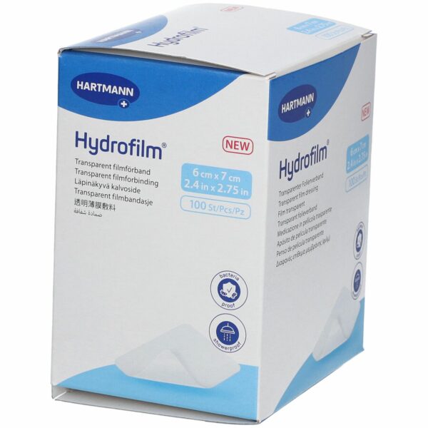 HYDROFILM   6x7cm             100 p/s