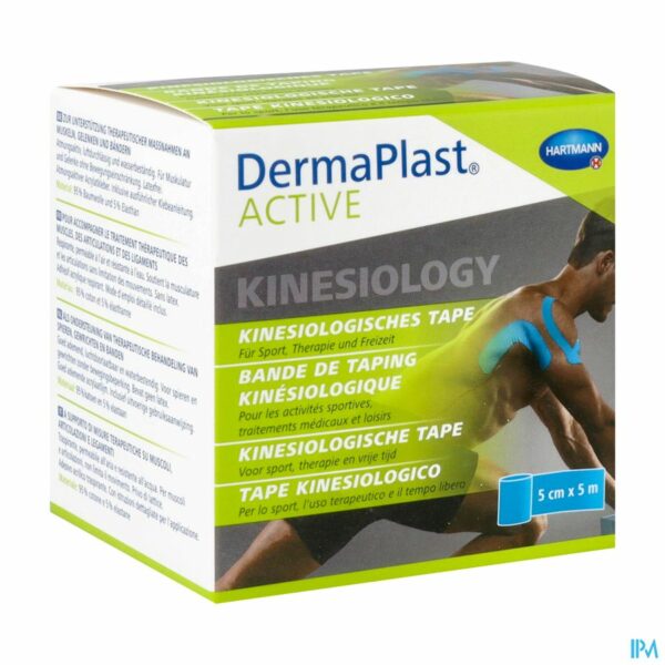 DP ACTIVE Kinesio Tape blauw  1 p/s