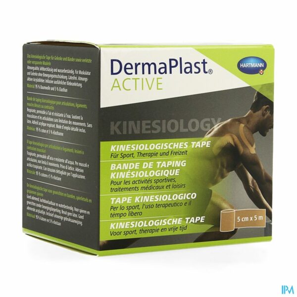 DP ACTIVE Kinesio Tape huid   1 p/s