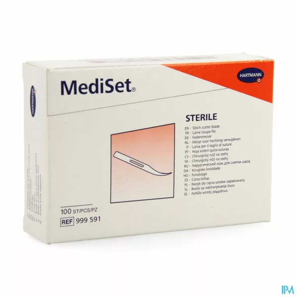 Mediset Stitchcut carb6,5cm   100 p/s