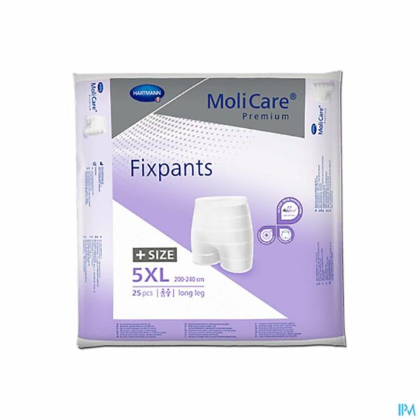 MC Pr Fixpants long leg 5XL   25 p/s