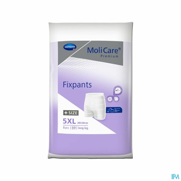 MC Pr Fixpants long leg 5XL   5 p/s