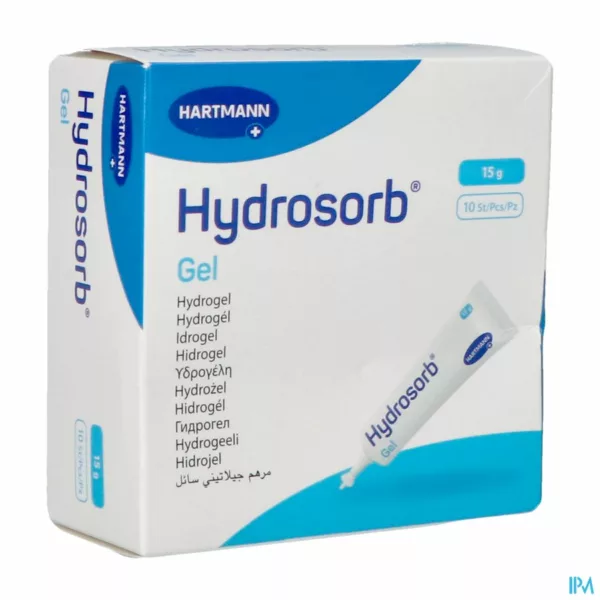 HYDROSORB Gel st. 15 gr.      10 p/s