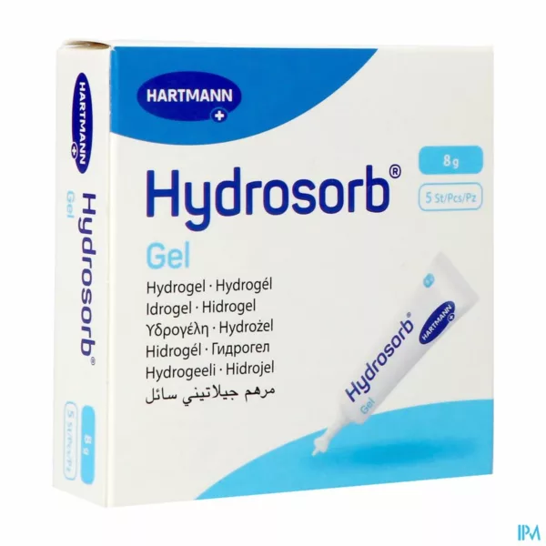 HYDROSORB Gel st. 8 gr.       5 p/s