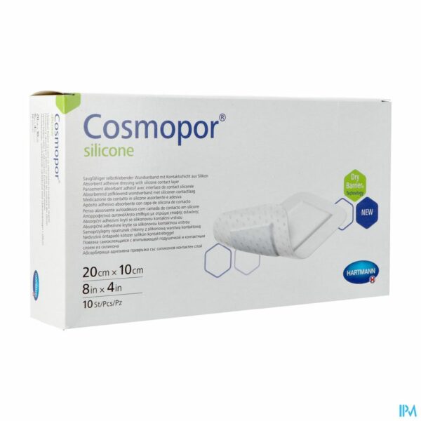 Cosmopor silicone 20x10cm     10 p/s