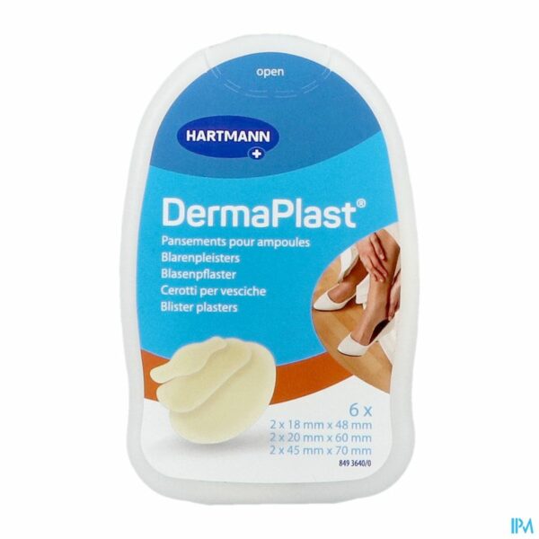 DPLAST BLAREN SELFCARE MIX 3M 6p/s