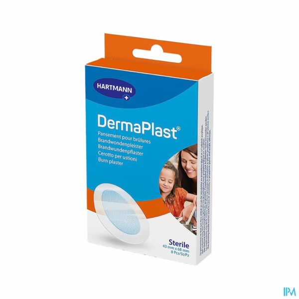 DPLAST BRANDWOND SELFCARE GEL 8 p/s