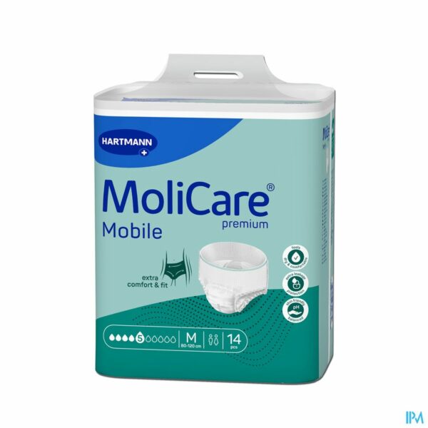 MoliCare Prem. Mobile 5dr M   14 p/s